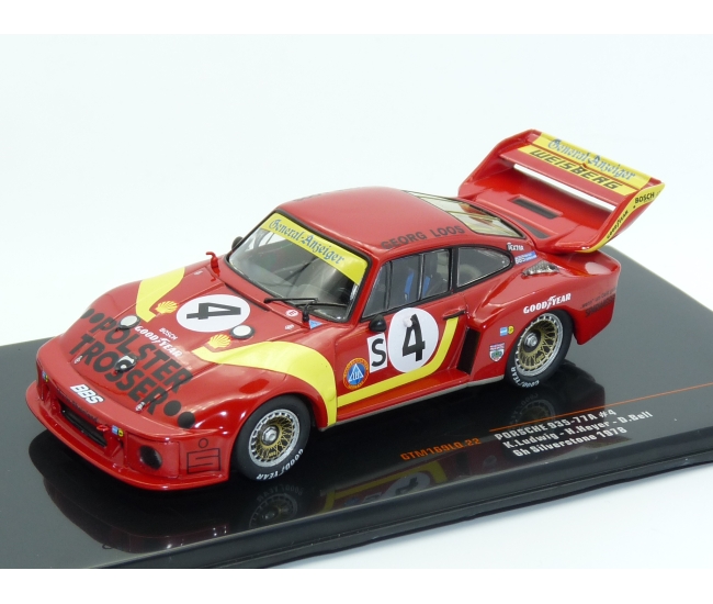 1:43 Porsche 935/77A #4 K.Ludwig 6h Silverstone 1978