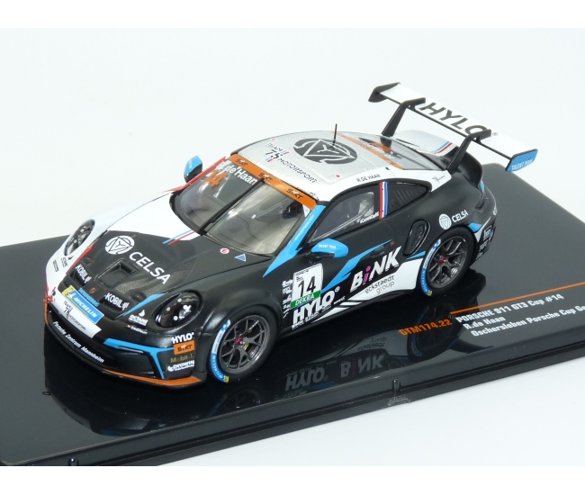 1:43 Porsche 911 GT3 Cup (992) #14 R.de Haan Oschersleben GP 2024