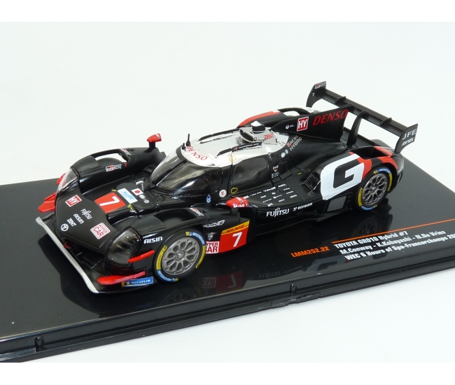 1:43 Toyota GR010 Hybrid #7 6h Spa 2025