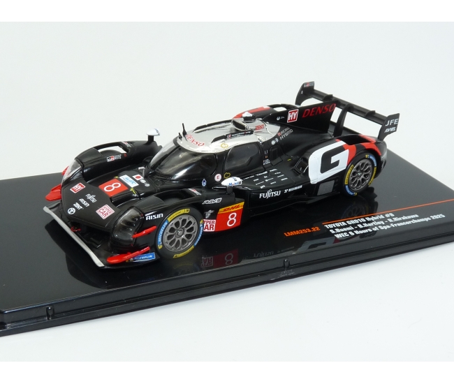 1:43 Toyota GR010 Hybrid #8 6h Spa 2025