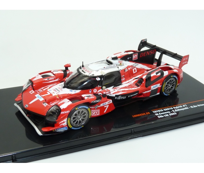 1:43 Toyota GR010 Hybrid #7 24h Le Mans 2025