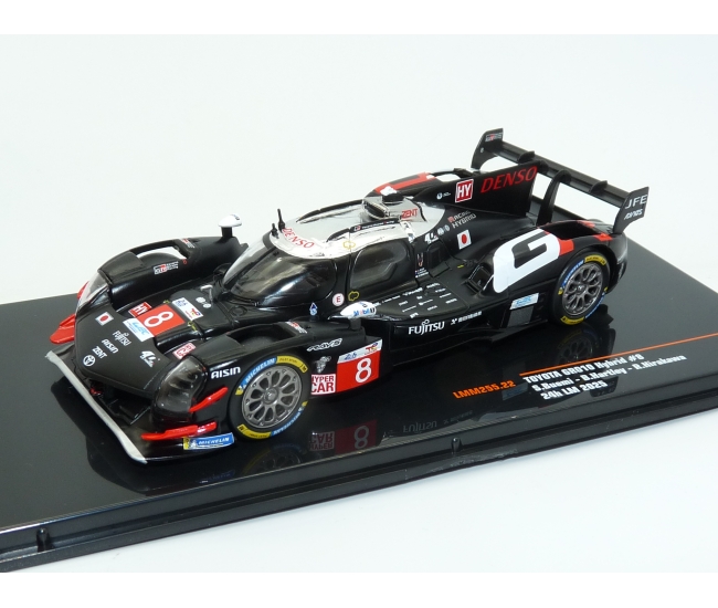 1:43 Toyota GR010 Hybrid #8 24h Le Mans 2025