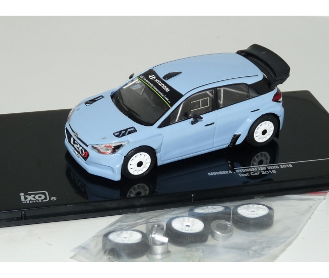 1:43 Hyundai i20 WRC Test Car (2016)