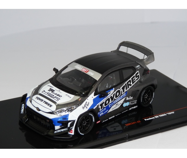 1:43 Toyota Yaris GR Pandem