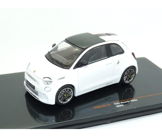 1:43 Fiat 500e Abarth (2024)