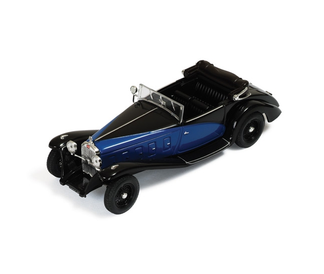 1:43 Delage D8SS Fernandez & Darrin F.Babini (1932)
