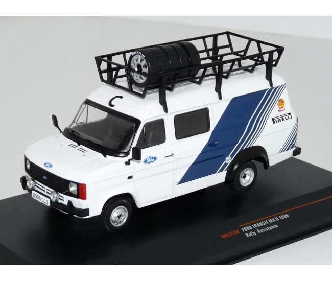 1:43 Ford Transit Rally Assistance Ford Motorsport 1986