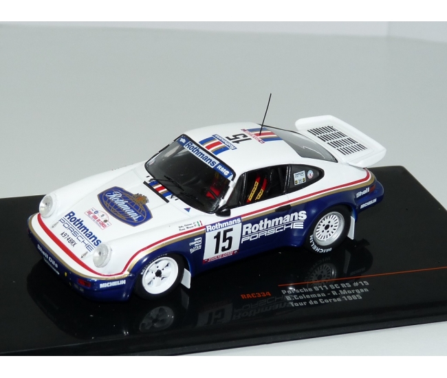 1:43 Porsche 911 SC RS #15 B.Coleman Rally TdC 1985