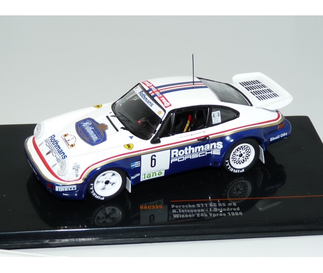 1:43 Porsche 911 SC RS #6 H.Toivonen Winner 24h Ypres 1984