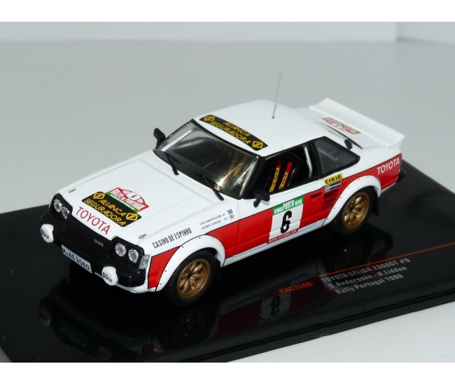 1:43 Toyota Celica 2000GT #6 O.Andersson Rally Portugal 1980