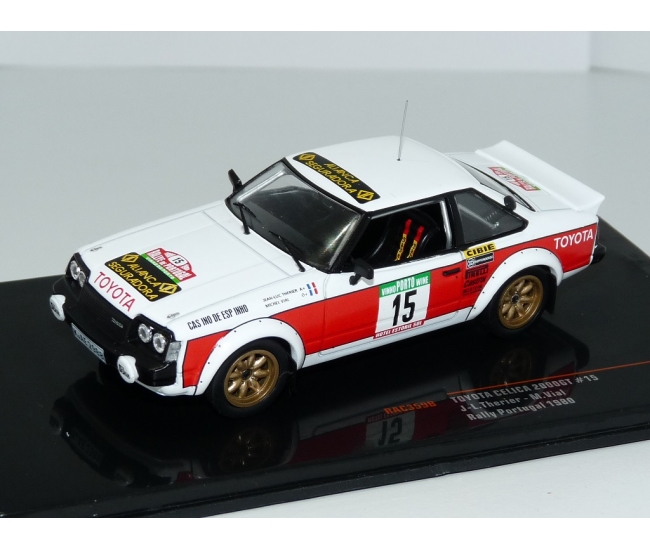 1:43 Toyota Celica 2000GT #15 J-L.Therier Rally Portugal 1980