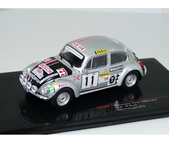 1:43 VW 1302 S Beetle #11 T.Fall Rally Portugal 1973