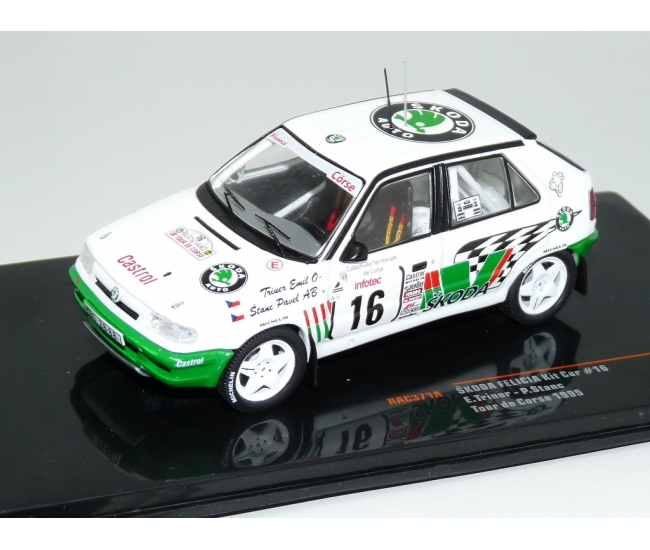 1:43 Skoda Felicia Kit Car #16 E.Triner Rally TdC 1995