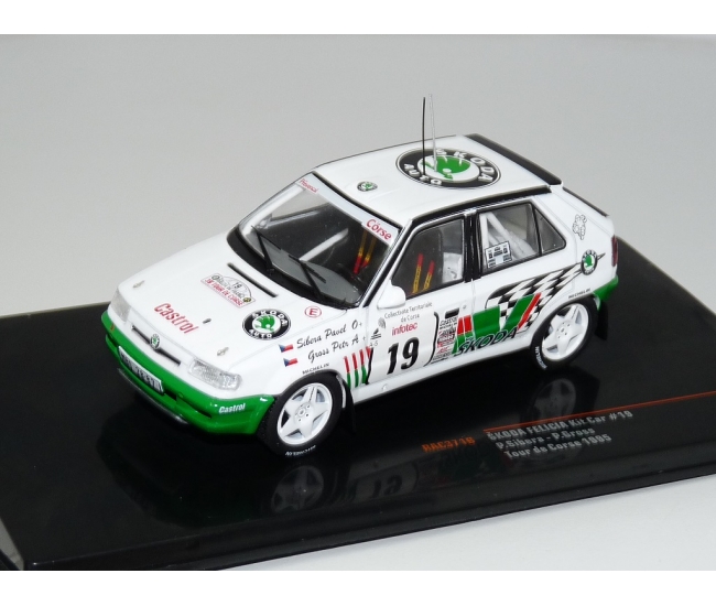 1:43 Skoda Felicia Kit Car #19 P.Sibera Rally TdC 1995