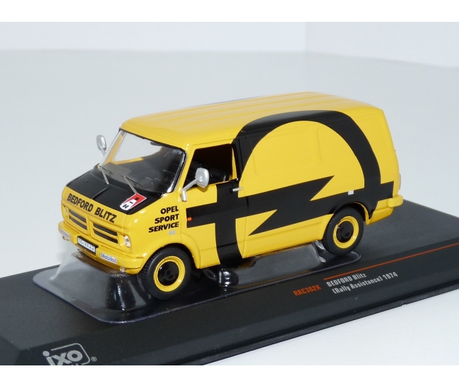 1:43 Bedford Blitz Opel Rally Assistance 1974