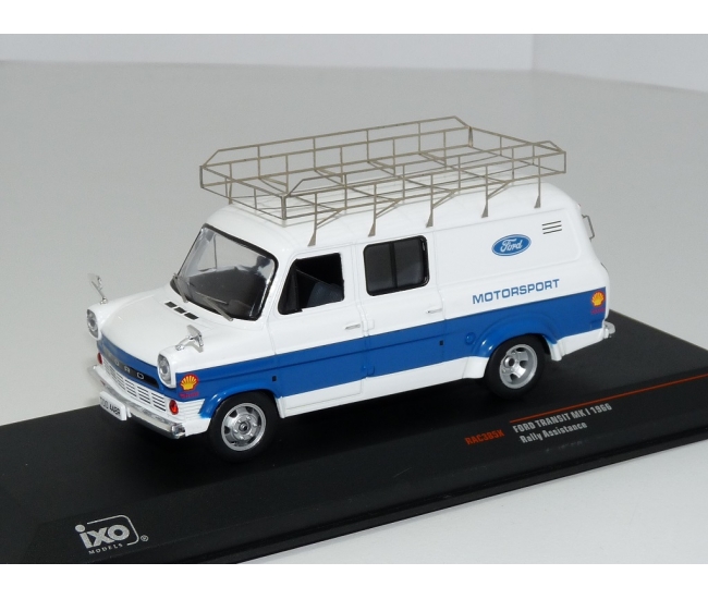 1:43 Ford Transit MK 1 Ford Rally Assistance 1966