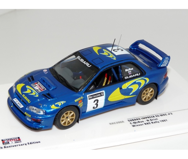 1:43 Subaru Impreza S5 WRC #3 C.McRae Winner RAC Rally 1997