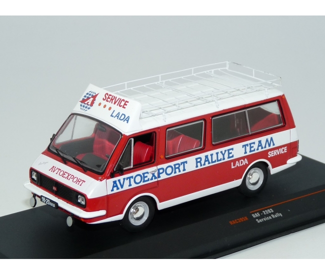 1:43 RAF 2203 Rally Service Avtoeport Team (1984)