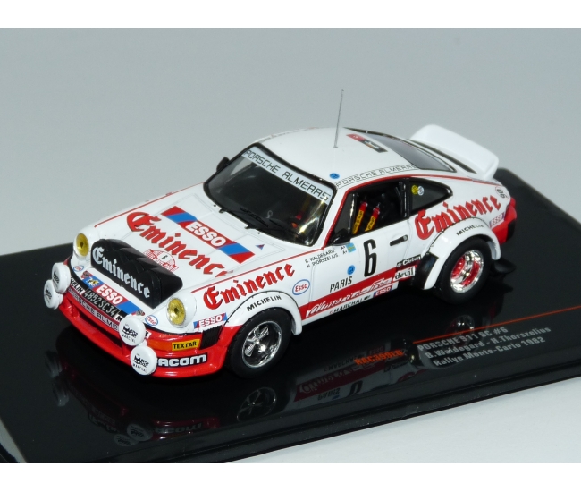 1:43 Porsche 911 SC #6 B.Waldegard Rally Monte Carlo 1982