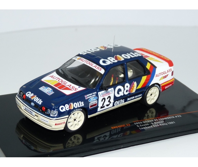 1:43 Ford Sierra RS Cosworth #23 G.Evans Lombard RAC Rally 1991