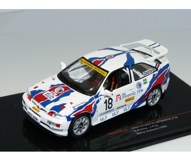 1:43 Ford Escort RS Cosworth #18 V.Blahna Rally Bohemia 1996