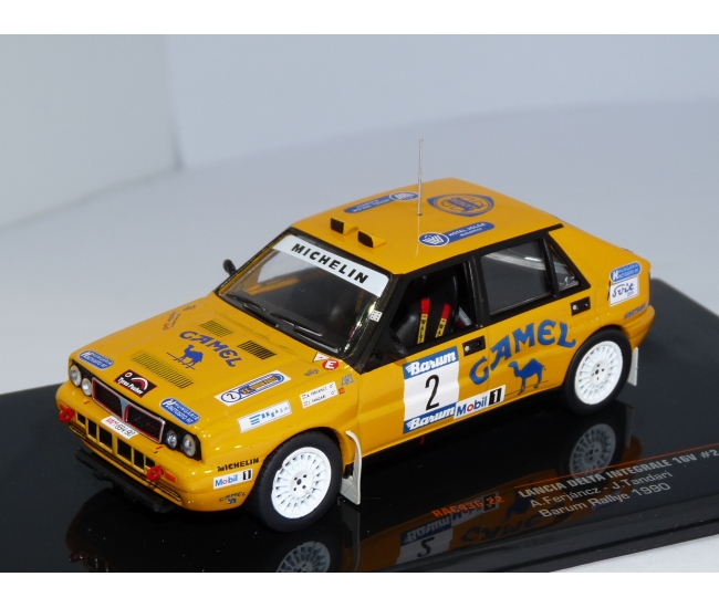 1:43 Lancia Delta Integrale 16V #2 A.Ferjancz Barum Rally 1990