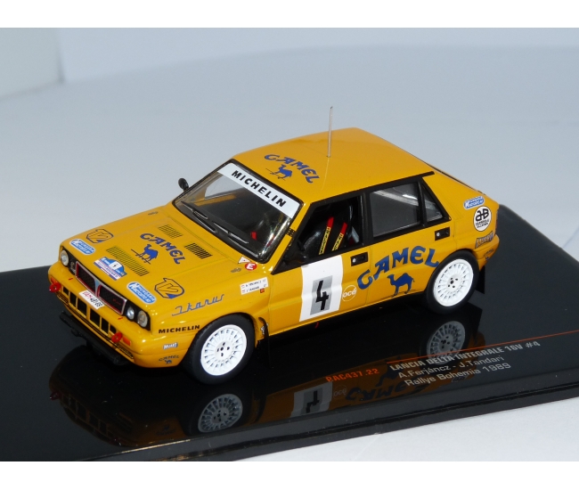 1:43 Lancia Delta Integrale 16V #4 A.Ferjancz Bohemia Rally 1990