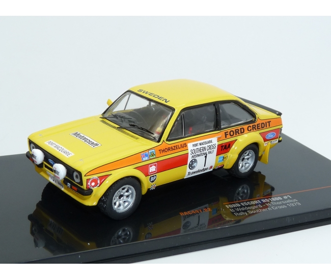 1:43 Ford Escort MK II RS 1800 #1 B.Waldegard Rally Southern Cross 1979