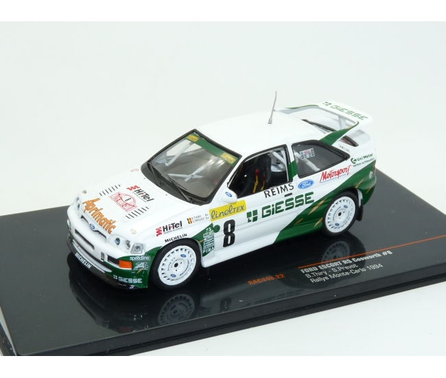 1:43 Ford Escort RS Cosworth WRC #8 B.Thiry Rally Monte Carlo 1994