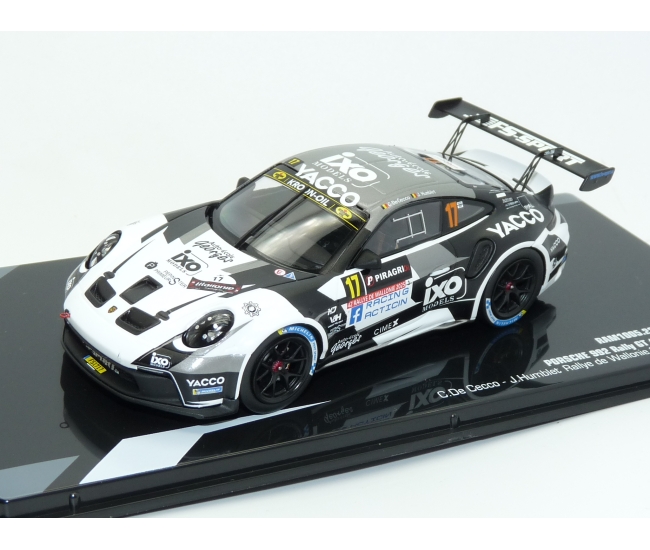 1:43 Porsche 992 #17 C.De Cecco Rallye Wallonien 2025
