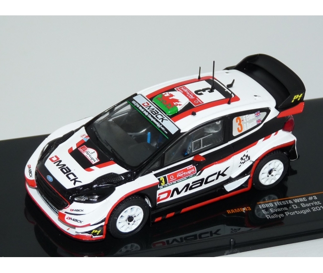 1:43 Ford Fiesta RS WRC #3 E.Evans Rally Portugal 2017