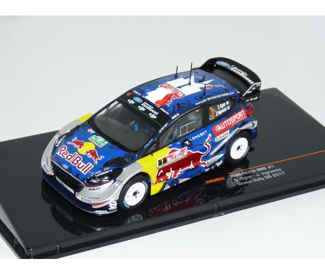 1:43 Ford Fiesta RS WRC #1 S.Ogier Rally Wales 2017
