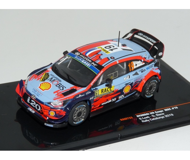 1:43 Hyundai i20 WRC #19 S.Loeb Rally Catalunya 2019