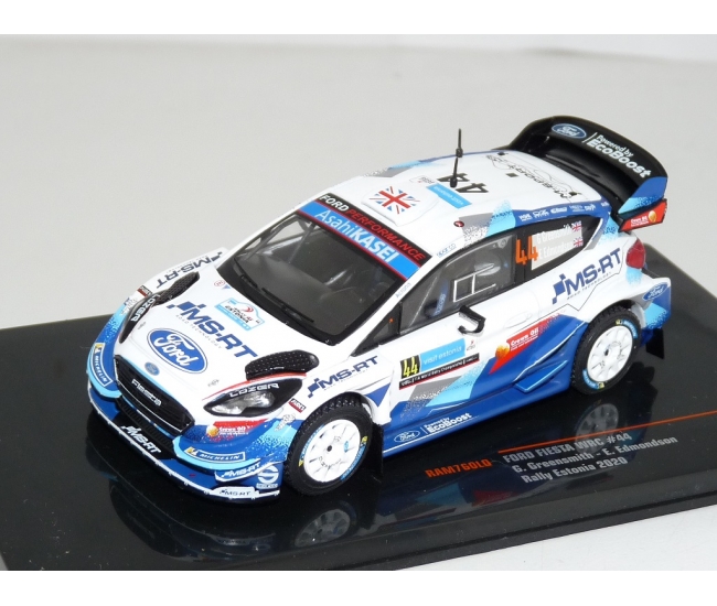 1:43 Ford Fiesta WRC #44 G.Greensmith Rally Estonia 2020