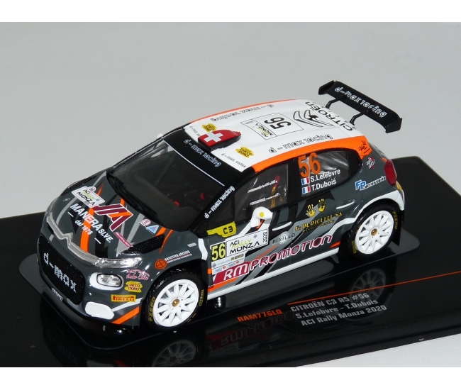 1:43 Citroen C5 R5 #56 S.Lefebvre Rally Monza 2020