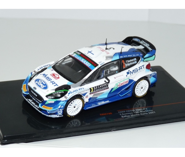 1:43 Ford Fiesta WRC #3 T.Suninen Rally Monte Carlo 2021