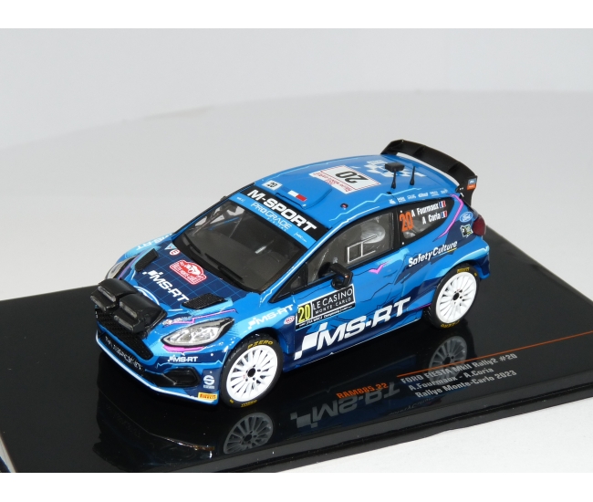 1:43 Ford Fiesta MKII WRC2 #20 A.Formaux Rallye Monte Carlo 2023