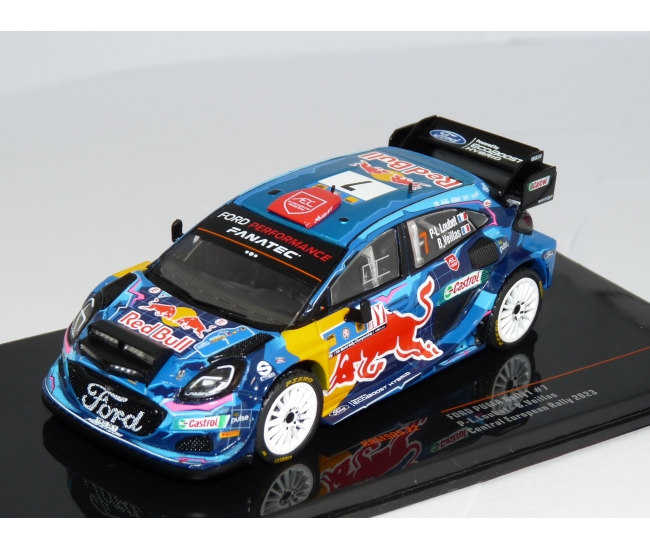 1:43 Ford Puma WRC #7 P-L. Loubet Central European Rally 2023