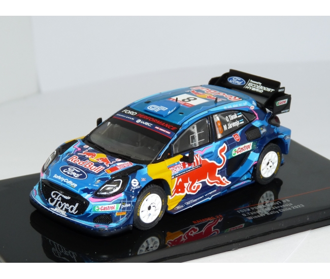 1:43 Ford Puma WRC #8 O.Tanak Winner Rally Chile 2023