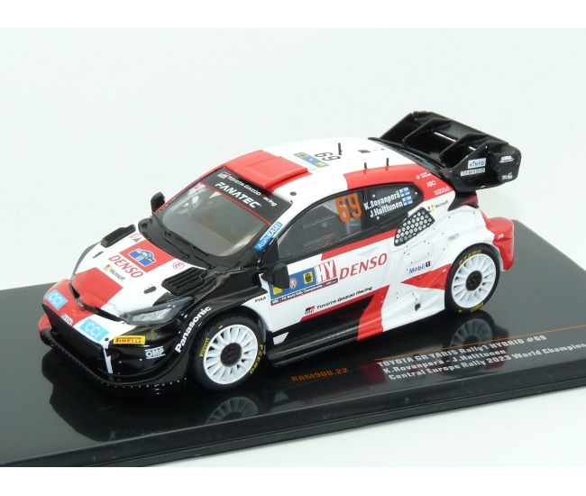 1:43 Toyota GR Yaris Rally1 WRC #69 K.Rovanpera Central Europe Rally 2023