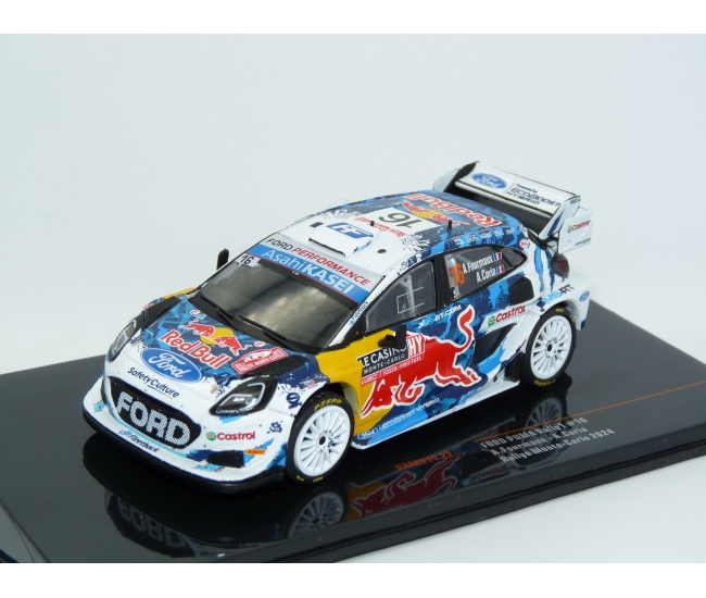 1:43 Ford Puma Rally1 WRC #16 A.Formaux Rally Monte Carlo 2024