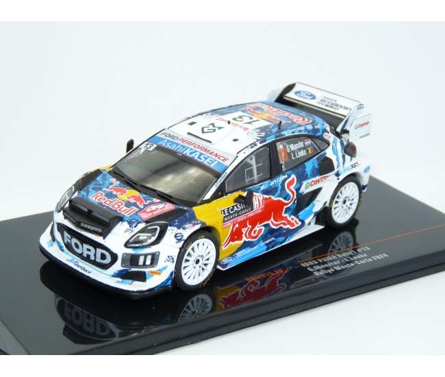 1:43 Ford Puma Rally1 WRC #13 G.Munster Rally Monte Carlo 2024