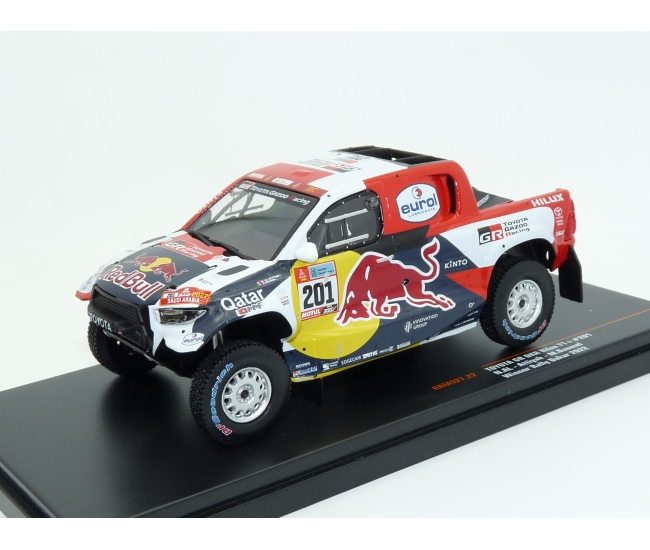 1:43 Toyota GR DKR Hilux T1 #201 Winner Dakar 2022