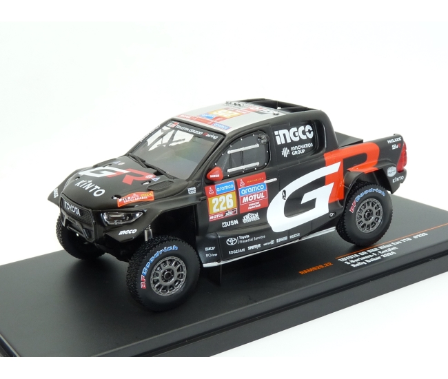 1:43 Toyota GR DKR Hilux T1 #226 Dakar 2023