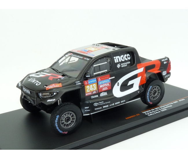 1:43 Toyota GR DKR Hilux T1 #243 Dakar 2024