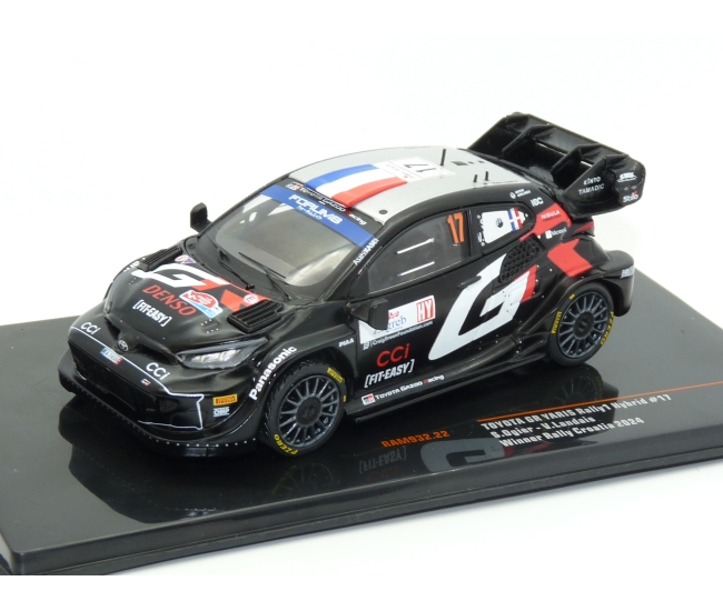 1:43 Toyota Yaris Rally1 WRC #17 S.Ogier Rally Croatia 2024