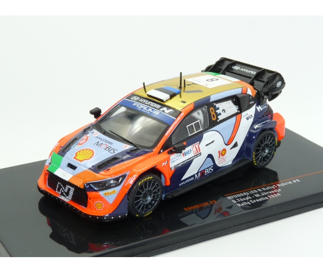 1:43 Hyundai I20 N Rally1 WRC #8 O.Tanak Rally Croatia 2024