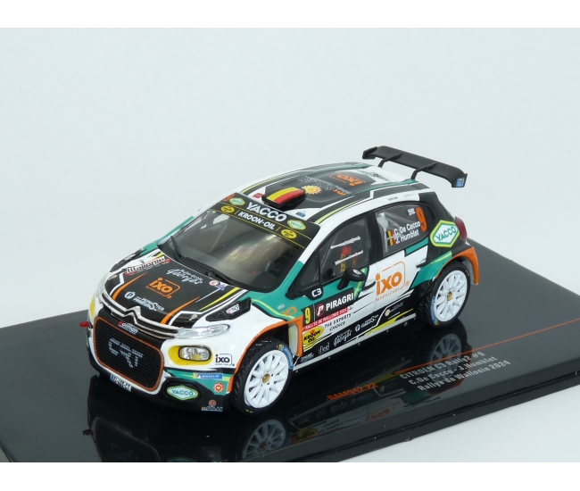 1:43 Citroen C3 Rally2 #9 C.DeCecco Rally de Wallonie 2024