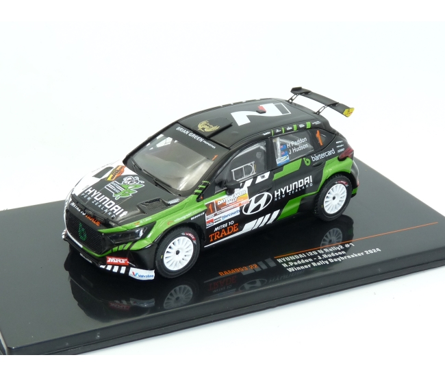 1:43 Hyundai i20 N Rally2 #1 H.Paddon Rally Daybreaker 2024