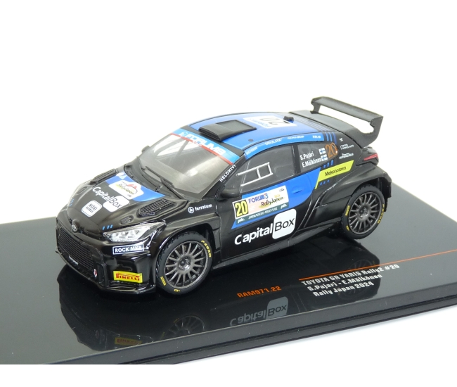 1:43 Toyota GR Yaris Rally2 #20 S.Pajari Rally Japan 2024